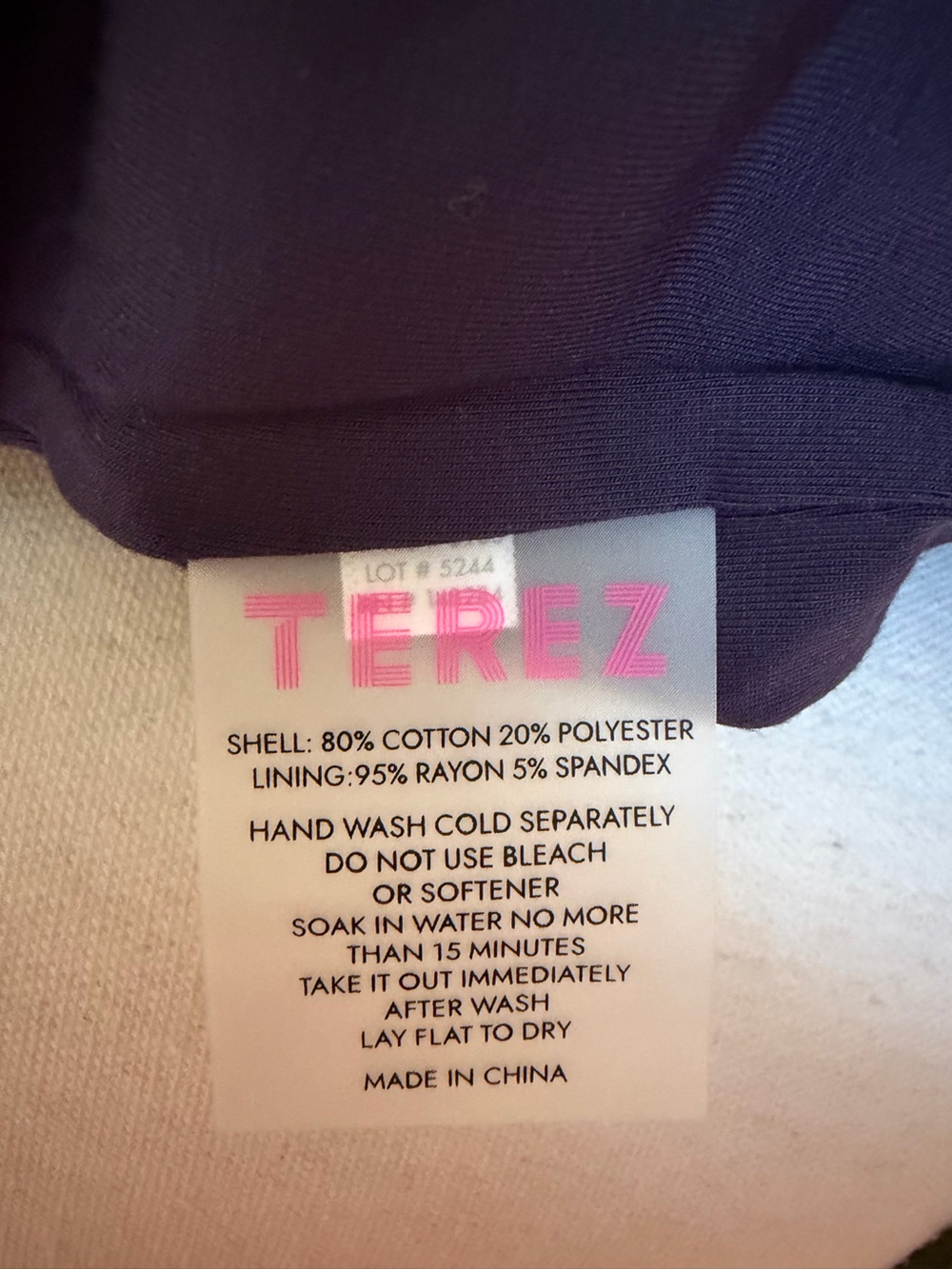 Women's New York Yankees Terez Blue Denim Blocked Bomber Jacket - Picture 5 of 8